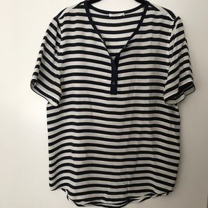 Equipment silk short-sleeved shirt